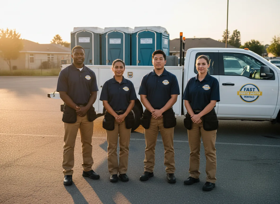 Standard Porta Potty Rentals company in Wheaton, MN