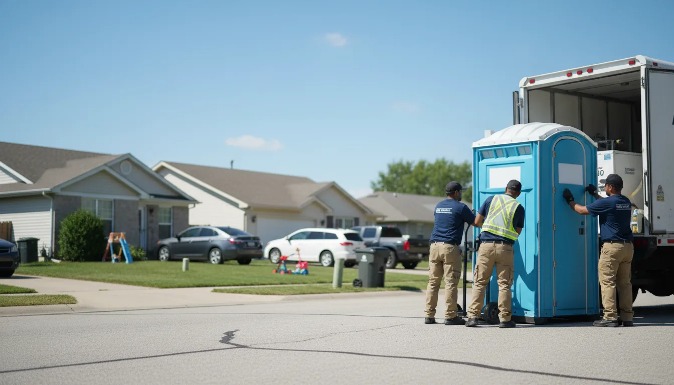 Standard Porta Potty Rentals in Wheaton, MN near me